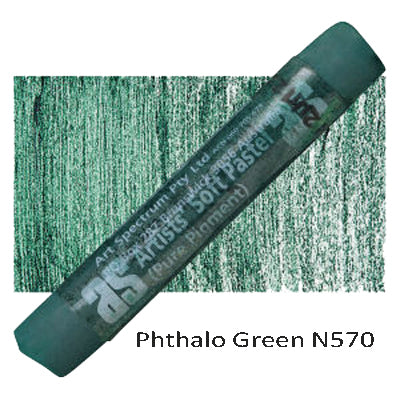 Art Spectrum Artists' Soft Pastels Phthalo Green N570