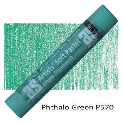 Art Spectrum Artists' Soft Pastels Phthalo Green P570