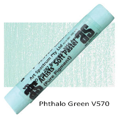 Art Spectrum Artists' Soft Pastels Phthalo Green V570