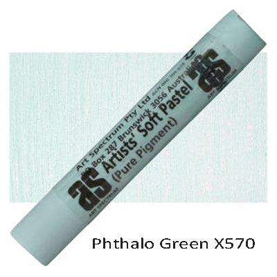 Art Spectrum Artists' Soft Pastels Phthalo Green X570