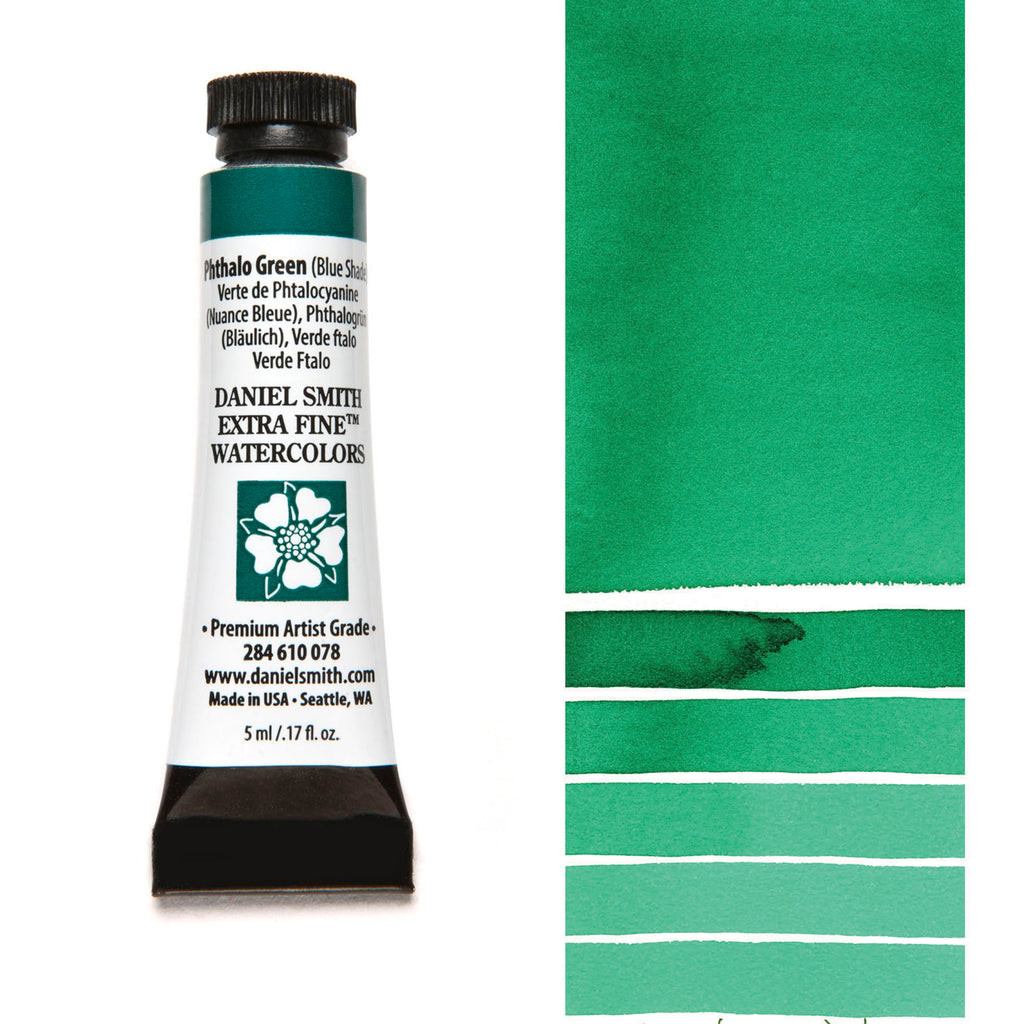 Daniel Smith Extra Fine Watercolours - 5ml - Phthalo Green Red Shade