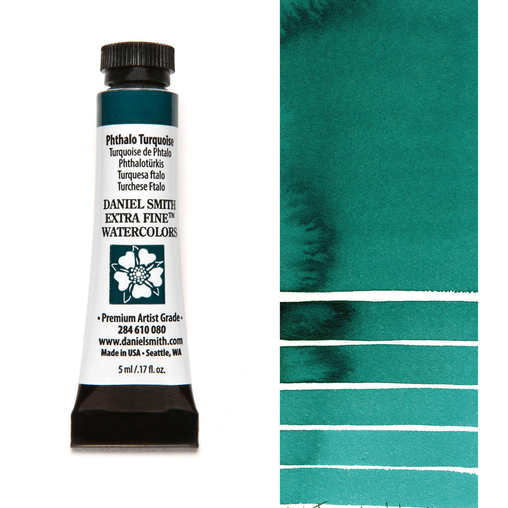 Daniel Smith Extra Fine Watercolours 5ml Phthalo Turquoise