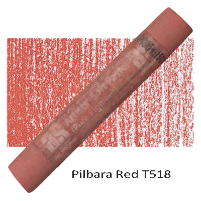 Art Spectrum Artists' Soft Pastels Pilbara Red T518
