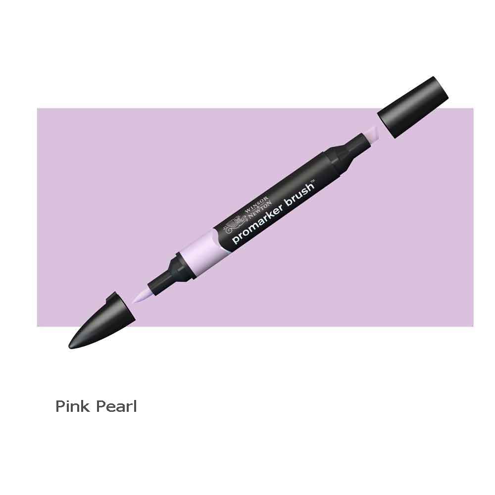 Winsor & Newton Pro Marker Brush Pen Pink Pearl