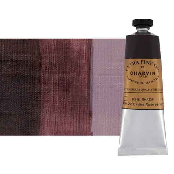 Charvin Extra Fine Artist OIl Paint Pink Shade