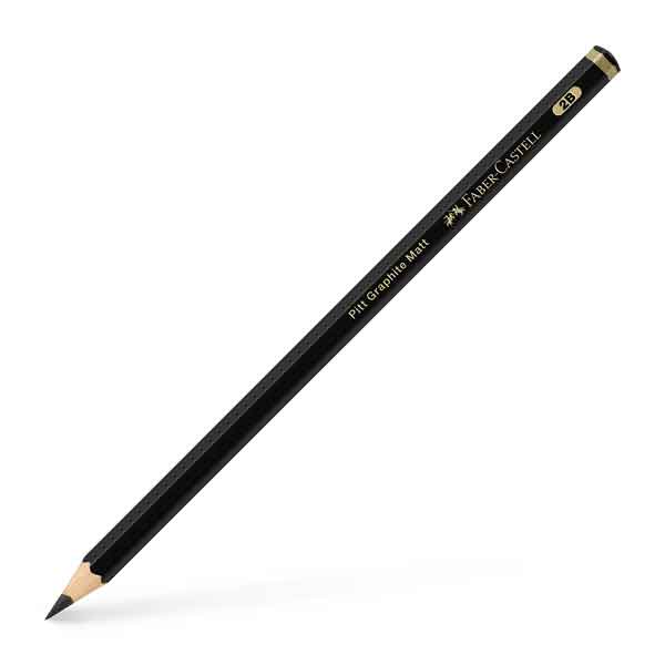 Faber Castell Pitt 9000 Graphite Matt Pencils 2B
