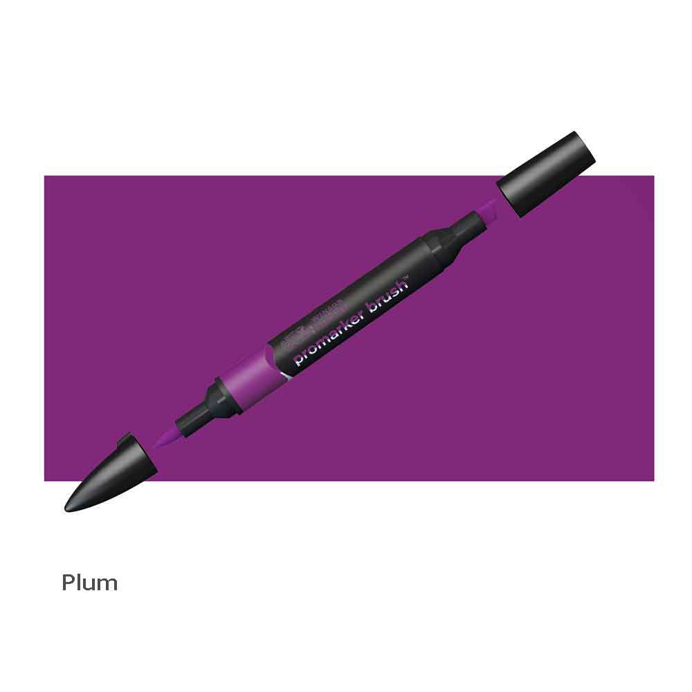 Winsor & Newton Pro Marker Brush Pen Plum