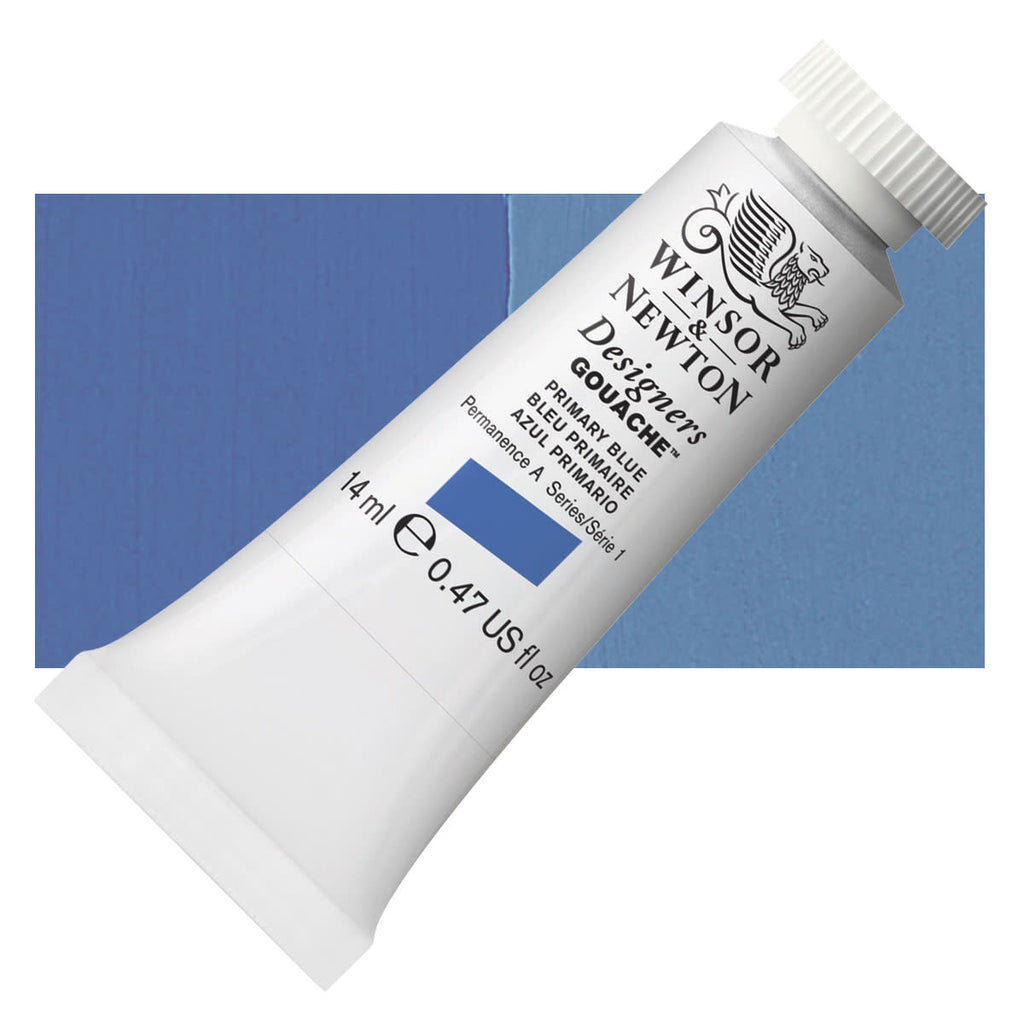 Winsor Newton Gouache 14ml Primary Blue