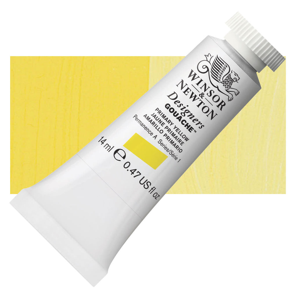 Winsor Newton Gouache 14ml Primary Yellow