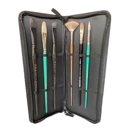 Pro Arte Artist Long Brush Case