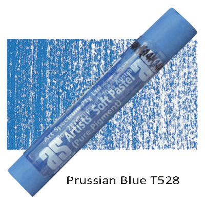 Art Spectrum Artists' Soft Pastels Prussian blue T528