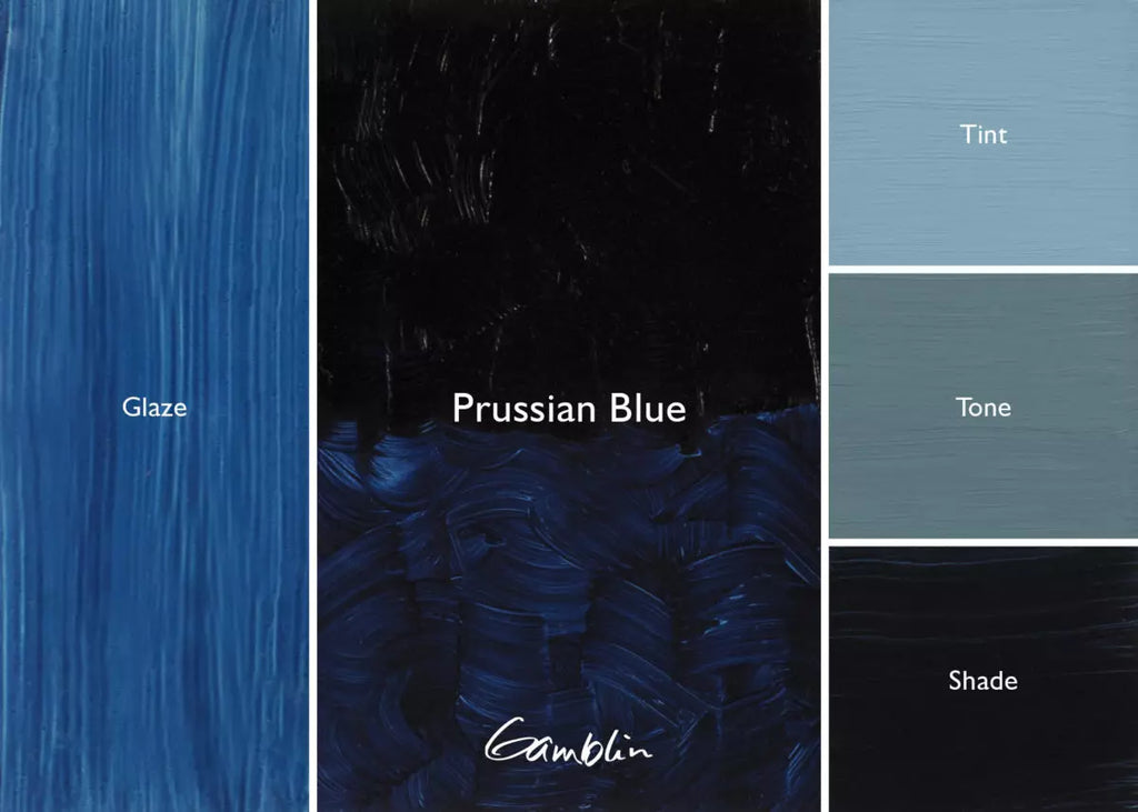 Gamblin Artist Oil Prussian Blue