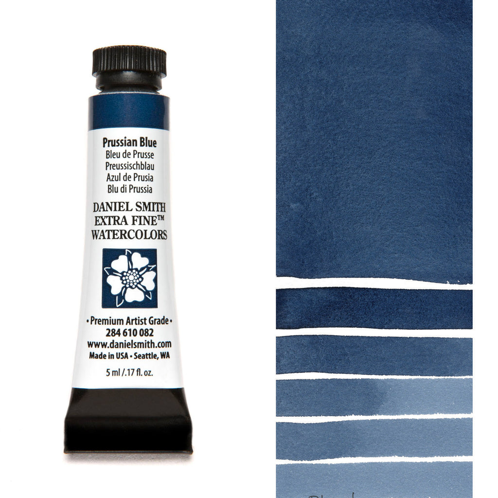 Daniel Smith Extra Fine Watercolours 5ml Prussian Blue