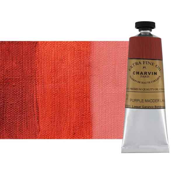 Charvin Extra Fine Artist OIl Paint Purple Madder Lake
