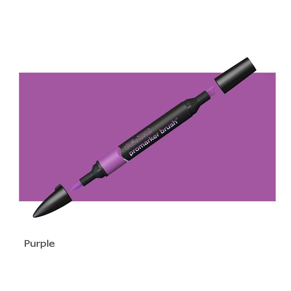Winsor & Newton Pro Marker Brush Pen Purple