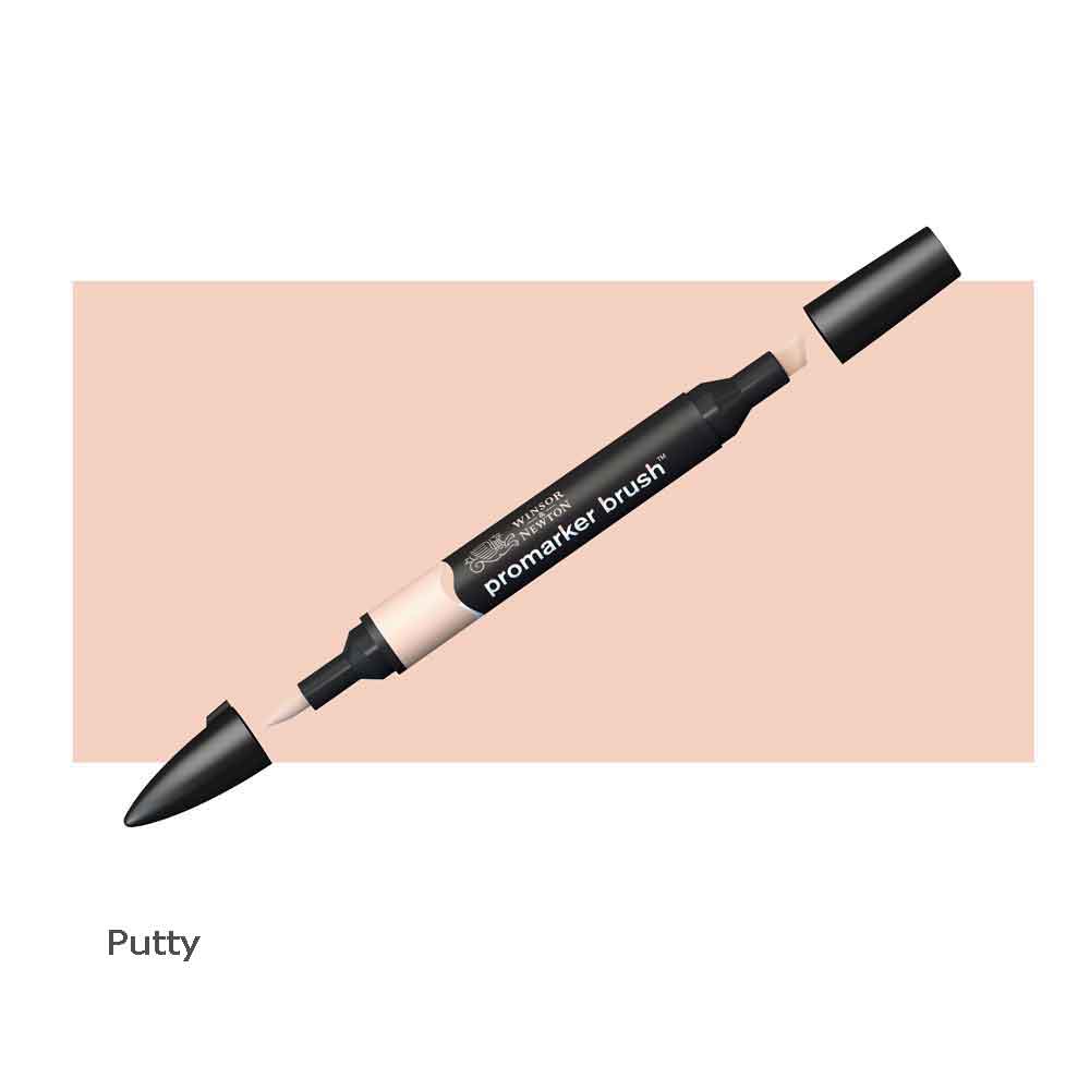 Winsor & Newton Pro Marker Brush Pen Putty