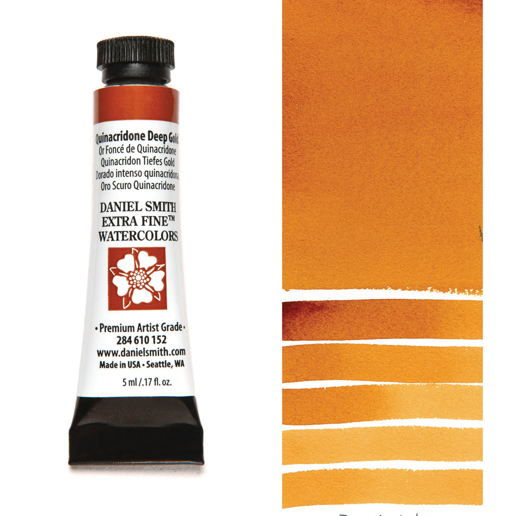 Daniel Smith Extra Fine Watercolours 5ml Quinacridone Deep Gold