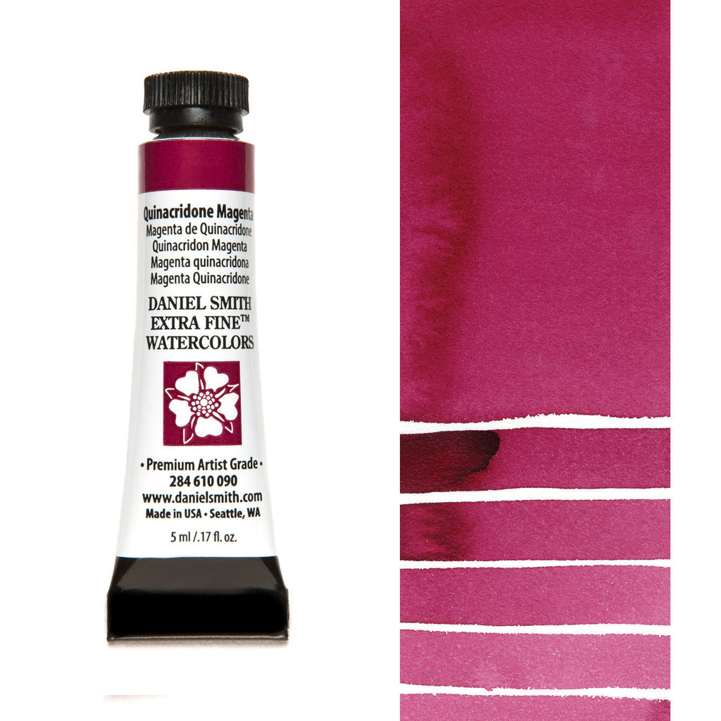 Daniel Smith Extra Fine Watercolours 5ml Quinacridone Magenta