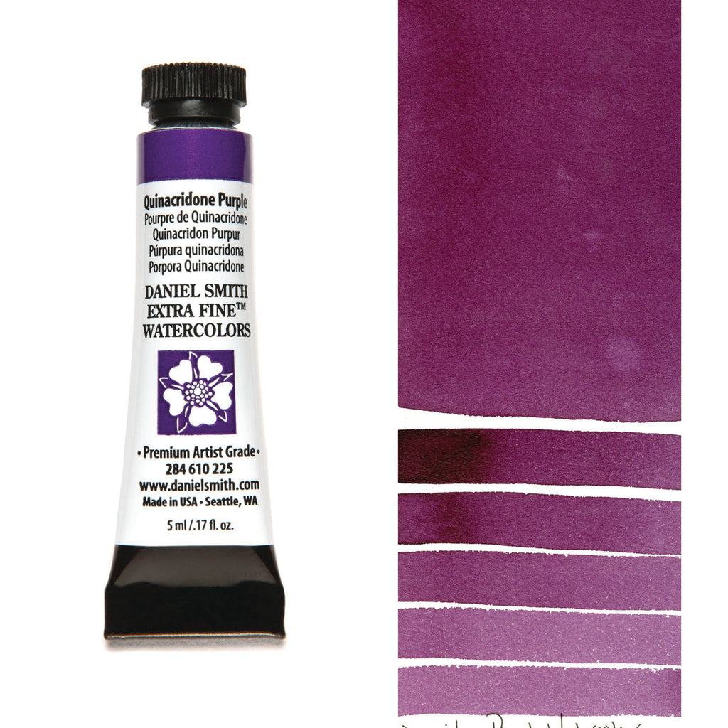 Daniel Smith Extra Fine Watercolours - 5ml - Quinacridone Purple