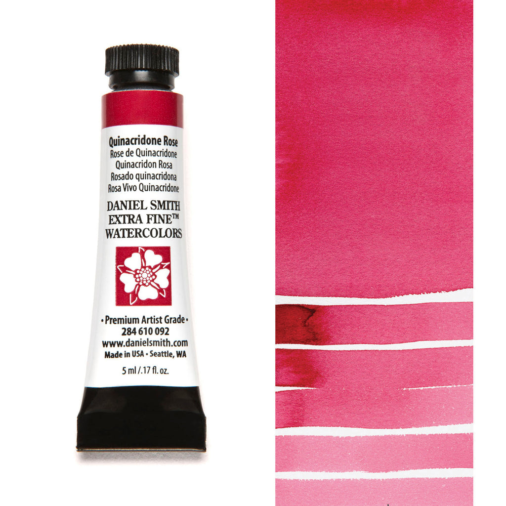 Daniel Smith Extra Fine Watercolours 5ml Quinacridone Rose