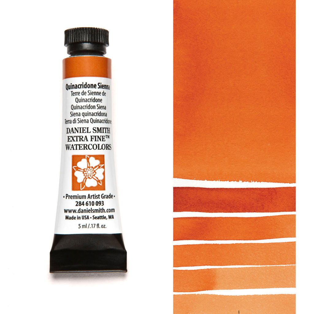 Daniel Smith Extra Fine Watercolours 5ml Quinacridone Sienna