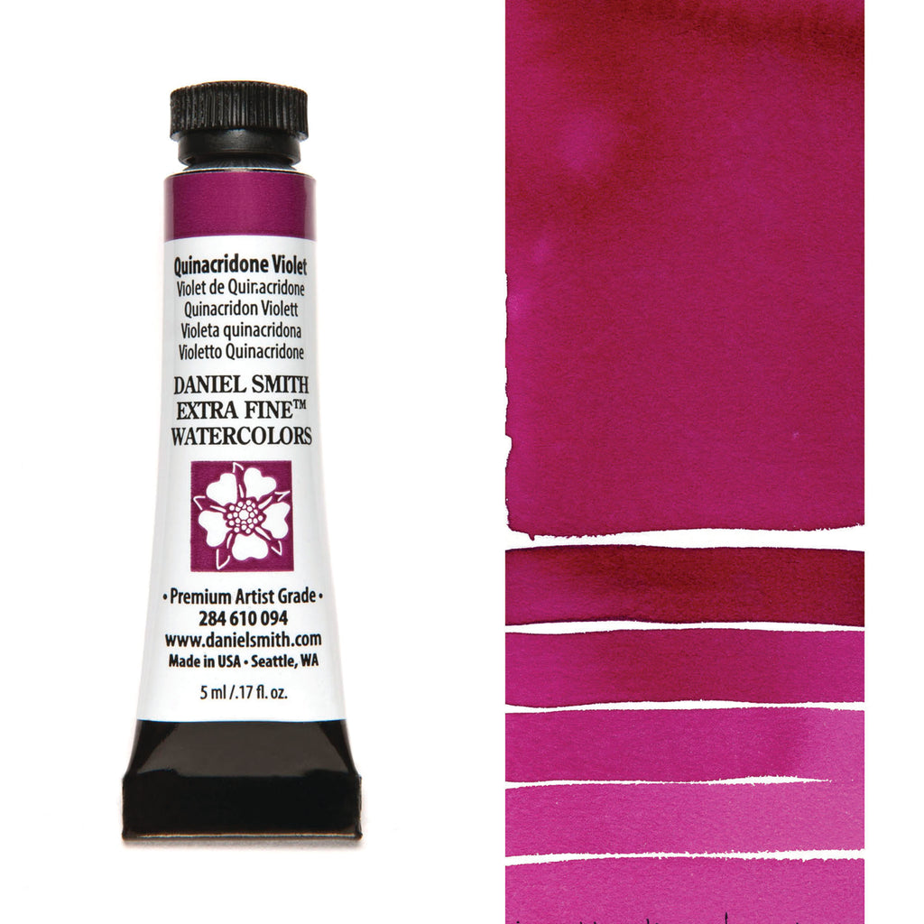 Daniel Smith Extra Fine Watercolours 5ml Quinacridone Violet