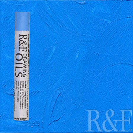 R&F Drawing Oils Azure Blue