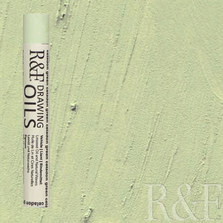 R&F Drawing Oils Celadon Green