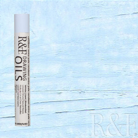 R&F Drawing Oils Cerulean Extra Pale