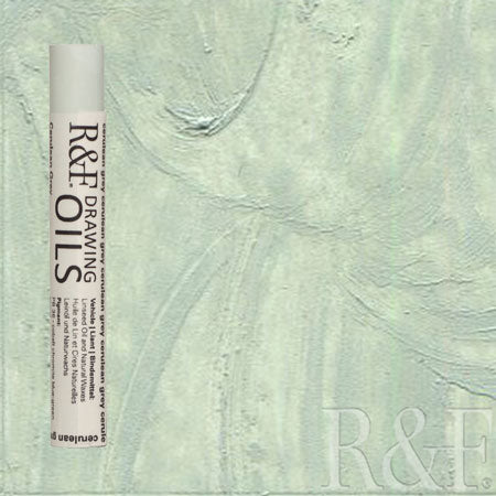 R&F Drawing Oils Cerulean Grey