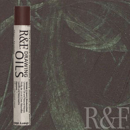 R&F Drawing Oils Cherry Absinthe