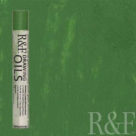 R&F Drawing Oils Chromium Green Oxide