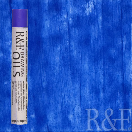 R&F Drawing Oils Cobalt Blue