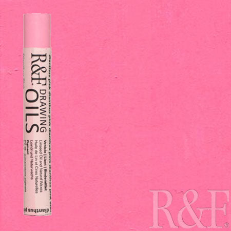 R&F Drawing Oils Dianthus Pink