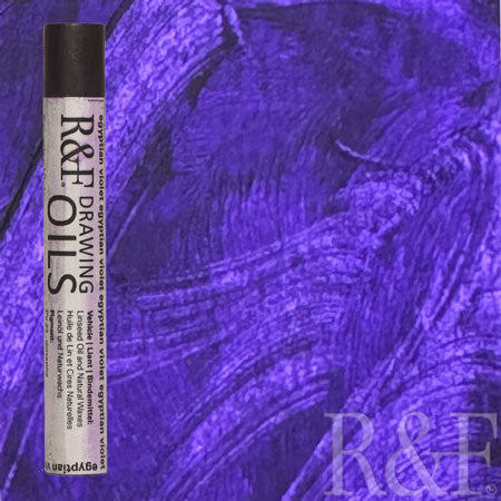 R&F Drawing Oils Egyptian Violet