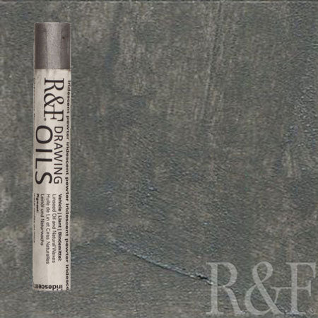 R&F Drawing Oils iridescent Pewter