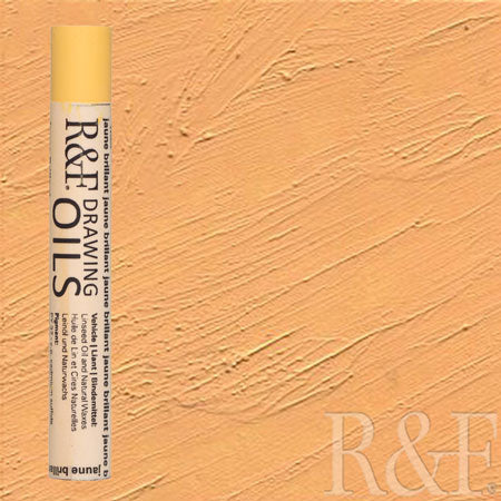 R&F Drawing Oils Jaune Brilliant