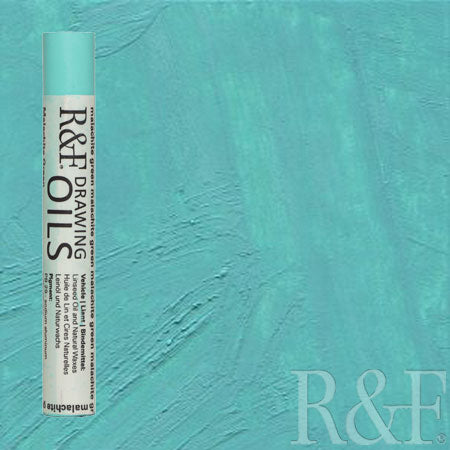 R&F Drawing Oils Malachite Green