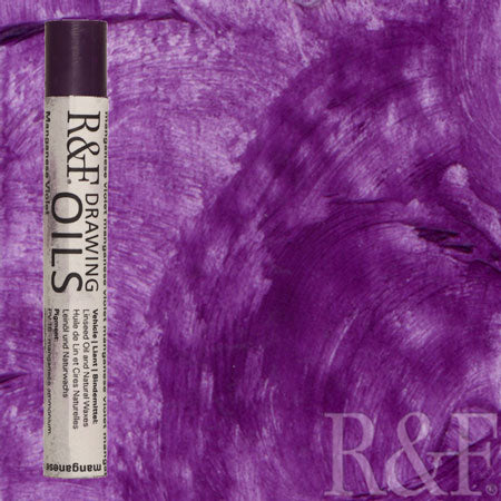 R&F Drawing Oils Manganese Violet