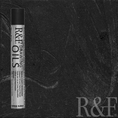 R&F Drawing Oils Mars Black