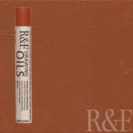 R&F Drawing Oils Mars Red