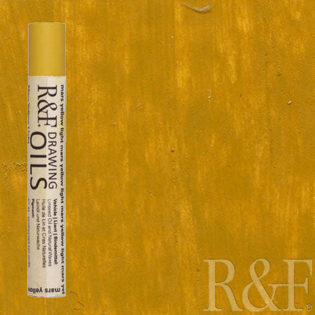 R&F Drawing Oils Mars Yellow Light
