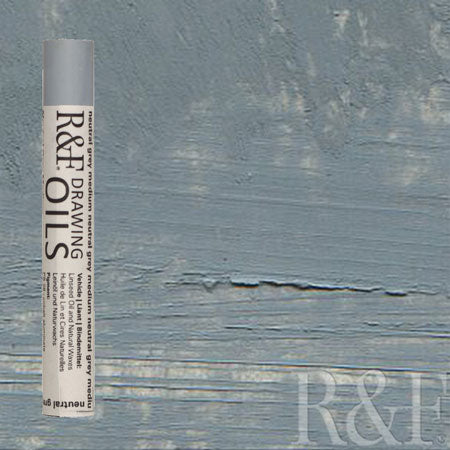 R&F Drawing Oils Neutral Grey Medium