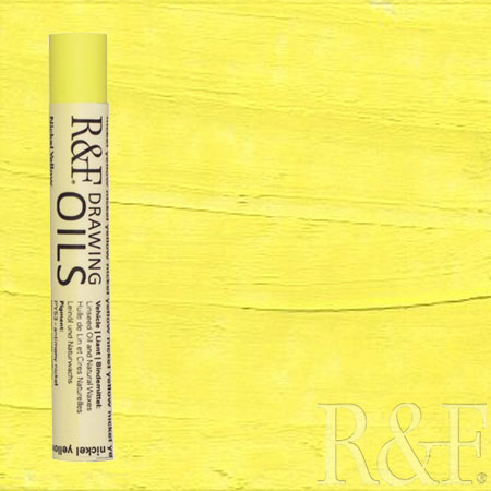 R&F Drawing Oils Nickel Yellow