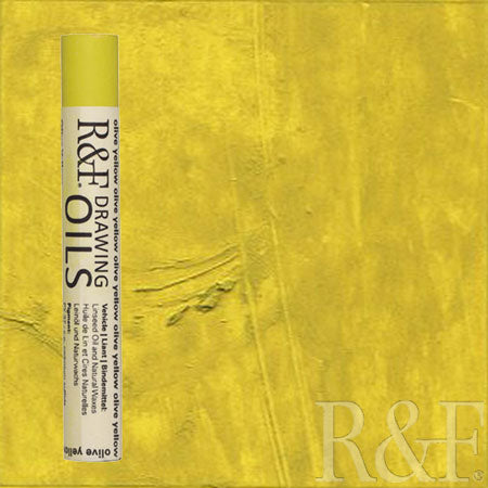 R&F Drawing Oils Olive Yellow