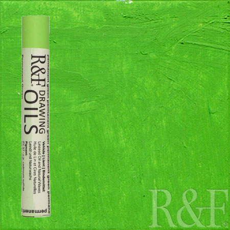 R&F Drawing Oils Permanent Green