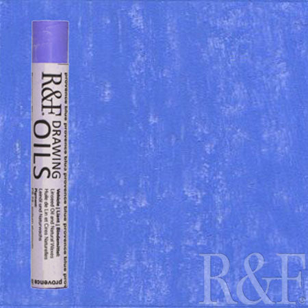 R&F Drawing Oils Provence Blue