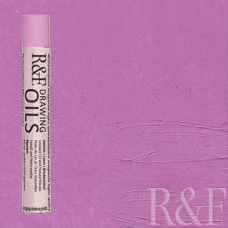 R&F Drawing Oils Quinacridone Magenta Light