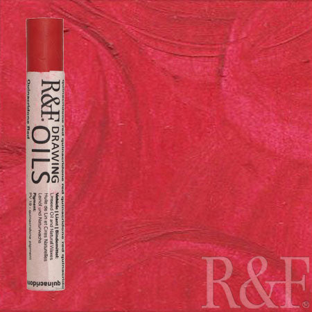 R&F Drawing Oils Quinacridone Red