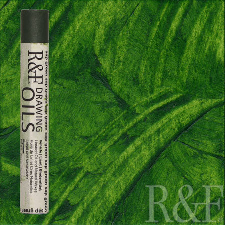 R&F Drawing Oils Sap Green